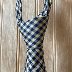 Tommy Hilfiger - Gold and Blue Tie